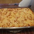 El cooksnap de Tania S. cuando hizo Coliflor con atún gratinada.