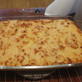 El cooksnap de Tania S. cuando hizo Coliflor con atún gratinada.