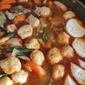 Cooksnap dari novianti dewi untuk resep Korean Spicy Braised Chicken (Dakdoritang)