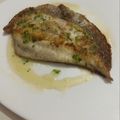 El cooksnap de Eduardo Agudo Alba cuando hizo Rodaballo a la plancha.