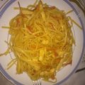 El cooksnap de Estela Perea Gutierrez cuando hizo Tallarines fritos (estilo chino).