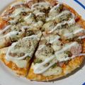 Cooksnap dari Rhanda Nugroho Setyadi untuk resep Pizza teflon lembut dengan cheesy lumer