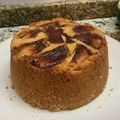 El cooksnap de Ximena Martínez cuando hizo Torta de manzana y canela 🍎.