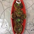 Rita Mehta ( Executive chef ) का कुकस्नैप जब उन्होंने शिमला मिर्च सर्कल बनाया था।
