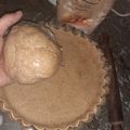 El cooksnap de Brisa Álvarez cuando hizo Masa para pascualina integral y vegana.