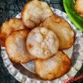 Mamta Bhandakkar's cooksnap of when they made अनारसे (anarase recipe in marathi).