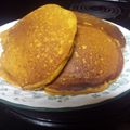 angela.rosenbrock's cooksnap of when they made Pumpkin pancakes.