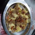 Vaishnavi Tayal 's cooksnap of when they made Sabudana khichdi.