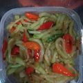 Cooksnap dari afunaliya untuk resep 5. Tumis Labu Siam