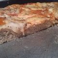 El cooksnap de Elemarina cuando hizo Pizza integral bajas calorías.