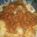 El cooksnap de Giise cuando hizo Salsa bolognesa.