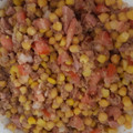 El cooksnap de Genesis martinez cuando hizo Ensalada de garbanzo.
