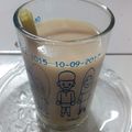 Cooksnap dari Ipar Siti Supartini untuk resep Wedang Jahe Teh Susu #RabuBaru