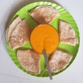 Hemaxi Patel's cooksnap of when they made બે પડ વાળી રોટલી (Dubble Padi Rotli Recipe In Gujarati).
