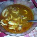 Cooksnap dari ADE Yani untuk resep Cumi saos padang