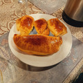 El cooksnap de Paty cuando hizo Empanaditas de manzana.🍎🍎.
