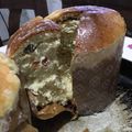 El cooksnap de barby gomez cuando hizo Pan dulce delicioso.