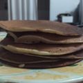 El cooksnap de Daniela Ravanal cuando hizo Hot cakes exquisitos y facilísimos! 👏😘.