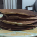 El cooksnap de Daniela Ravanal cuando hizo Hot cakes exquisitos y facilísimos! 👏😘.