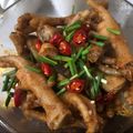 Cooksnap dari iin untuk resep Ceker pedas korea, snack tengah malam
