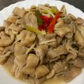 Angel Liu 的 客家薑絲大腸 cooksnap