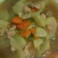 Cooksnap dari vony untuk resep Sup Ayam Labu #pr_recookmasakanberkuah