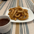El cooksnap de laura cuando hizo Masa de churros sin gluten con Thermomix.
