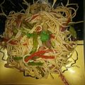vandana का कुकस्नैप जब उन्होंने चाउमिन (chowmein Recipe in hindi) बनाया था।