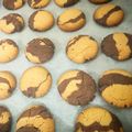 Cooksnap από Ελενη Μαρινη Λουρίδα στη συνταγή Chocolate Marble Cookies! 🍪