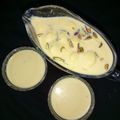 Dipika Bhalla's cooksnap of when they made अंगूरी रसमलाई.