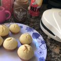 El cooksnap de Alejandra cuando hizo Cupcakes de vainilla con chips de chocolate.