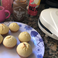 El cooksnap de Alejandra cuando hizo Cupcakes de vainilla con chips de chocolate.