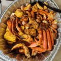 Samantha Rosas's cooksnap of when they made The Whole Shabang Shrimp (Boiling Crab Style).