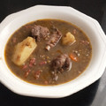 El cooksnap de Angel Almansa cuando hizo Lentejas pardinas con chorizo.