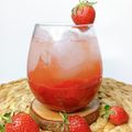 Cooksnap dari Ummu Uwais untuk resep Strawberry Sparkling Lemonade