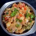 Arya Paradkar का कुकस्नैप जब उन्होंने बिहारी आलू चोखा बनाया था।