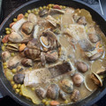 El cooksnap de Diego José Caramazana Ramos cuando hizo Merluza en Salsa Verde.