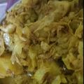 Sadhna tiwari का कुकस्नैप जब उन्होंने पत्ता गोभी की सब्जी(patta gobhi ki sabzi recipe in hindi) बनाया था।