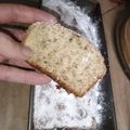 El cooksnap de Xime da Silva cuando hizo Pan de banana.