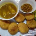 Diya acharya का कुकस्नैप जब उन्होंने मटर की खस्ता कचौरी (matar ki kachori recipe in Hindi) बनाया था।