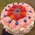 รูป Cooksnap ของ Mai Skyllberg เมื่อเขาทำ Vanilla Sponge Cake เค้กสปันจ์