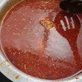 Cooksnap Nadilah Hanim semasa beliau membuat Asam Pedas Ayam.