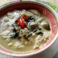 บุญเลิศ อ่อนคําหล้า's cooksnap of when they made แกงเขียวหวานหมู😊.