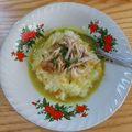 Cooksnap dari Bunda Vi untuk resep Bubur Ayam ala Gerobak Abang-abang