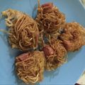 Cooksnap dari Malvin (YamminyAlifBaTaTsa) untuk resep Mie Gulung Isi Sosis