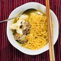 Cooksnap của Lê Hồ khi họ làm theo món Súp Hoành Thánh