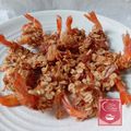 Cooksnap dari Nancy Firstiant's Kitchen untuk resep Udang Goreng Oat