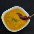 Pooja Katake Vyas's cooksnap of when they made दाल तडका (daal tadka recipe in marathi).