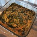 El cooksnap de Tatiana Pacheco Sánchez cuando hizo Tortilla de espinaca al horno.