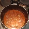 El cooksnap de Jeliver cuando hizo Albóndigas con salsa de tomate.